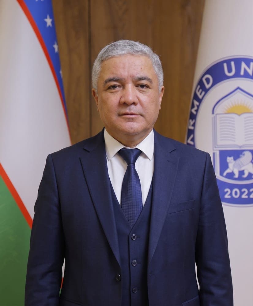 Nasriddinov Akmaljon Najmiddinovich