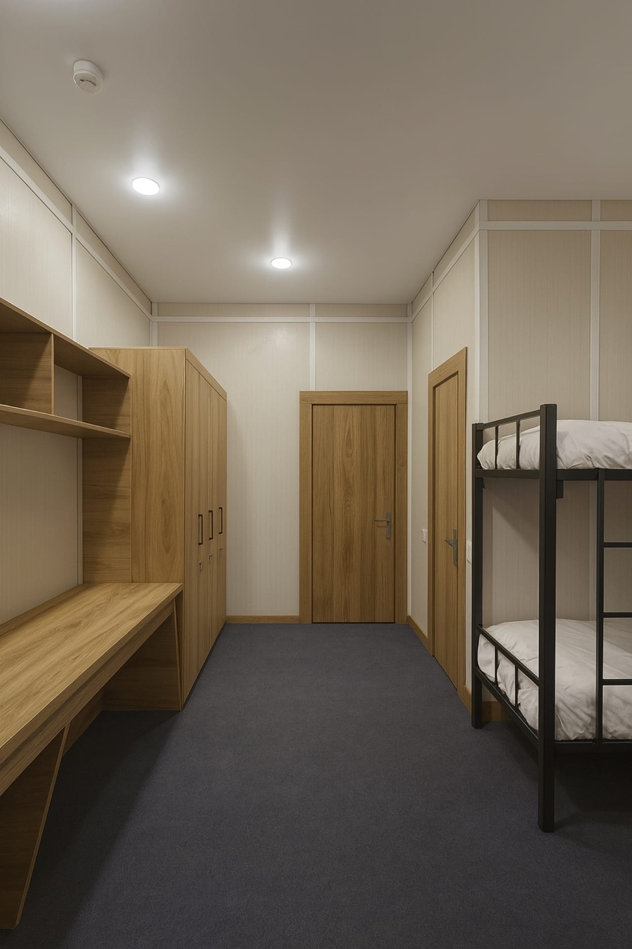 Dormitory facilities