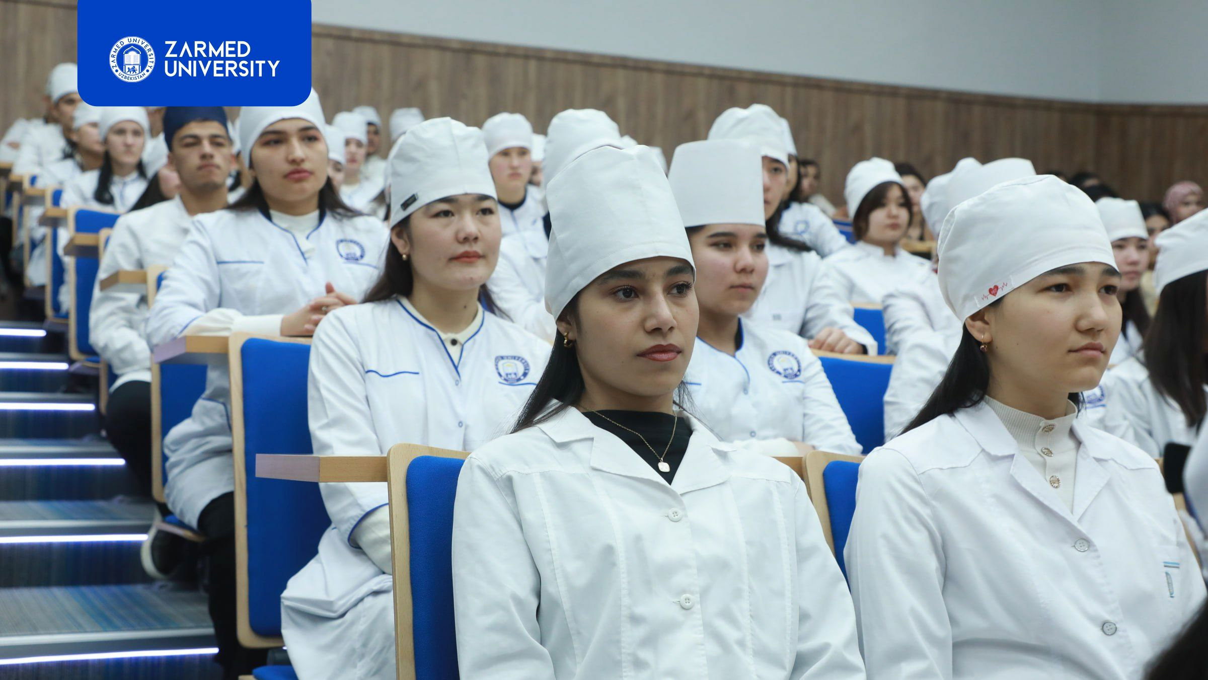 Bukhara Regional Governor Botir Zaripov Komilovich Visited ZARMED University - photo 2