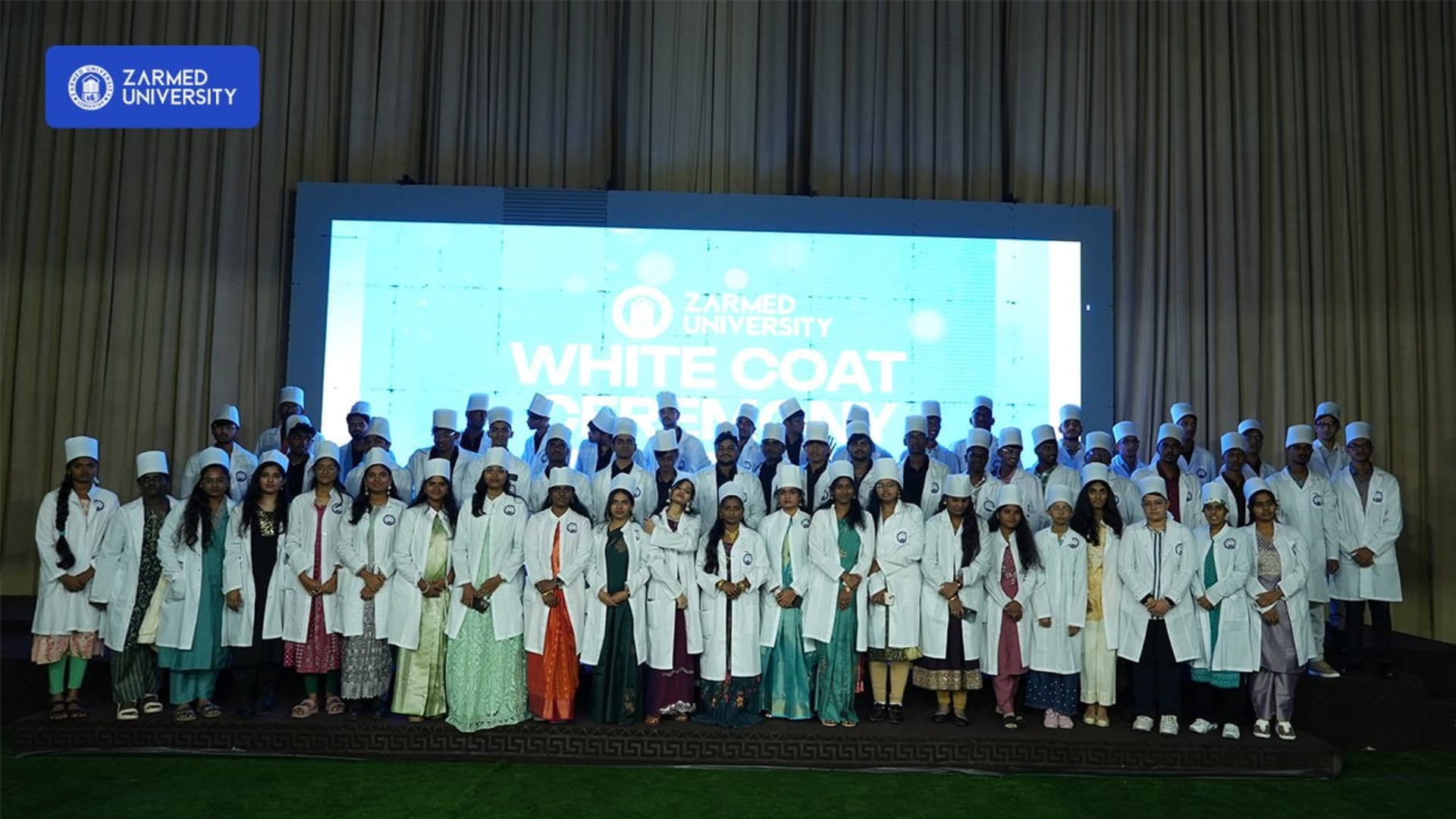 ZARMED University foreign student activities