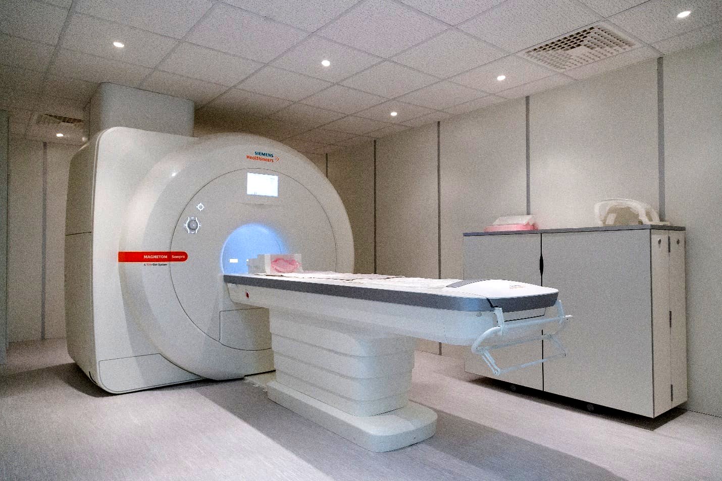 Hospital clinical area