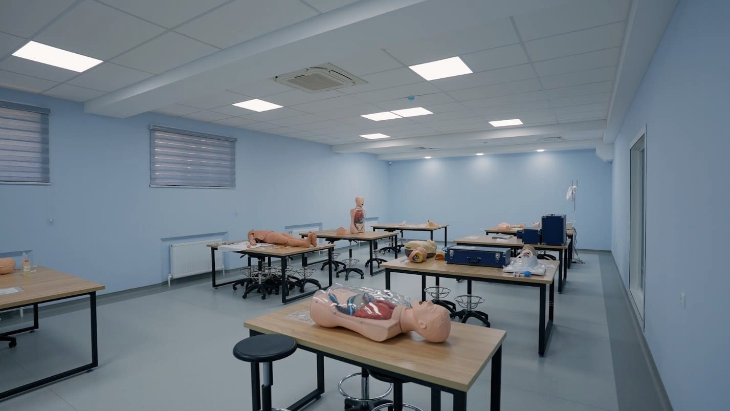 Anatomy laboratory
