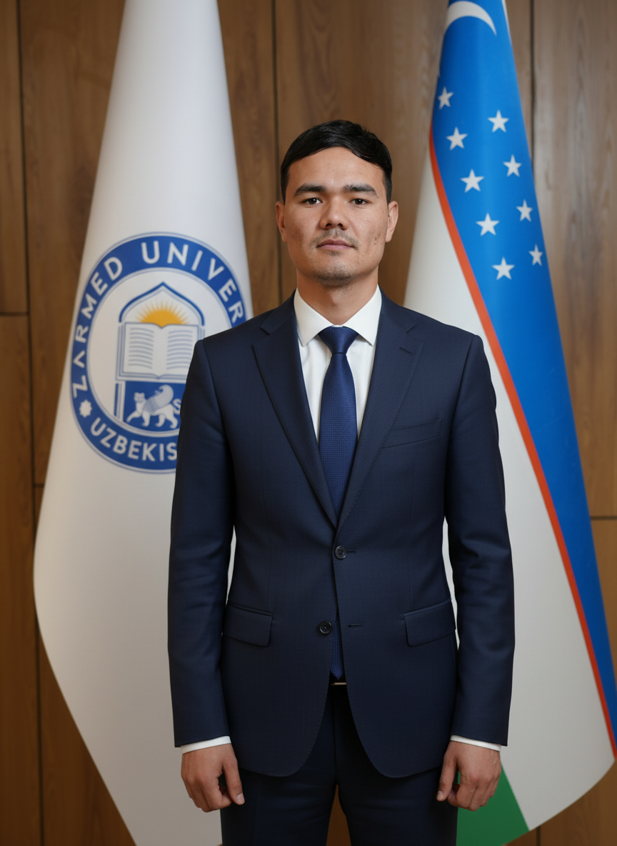 Ilhomjonov Shoxrux Djamshedovich