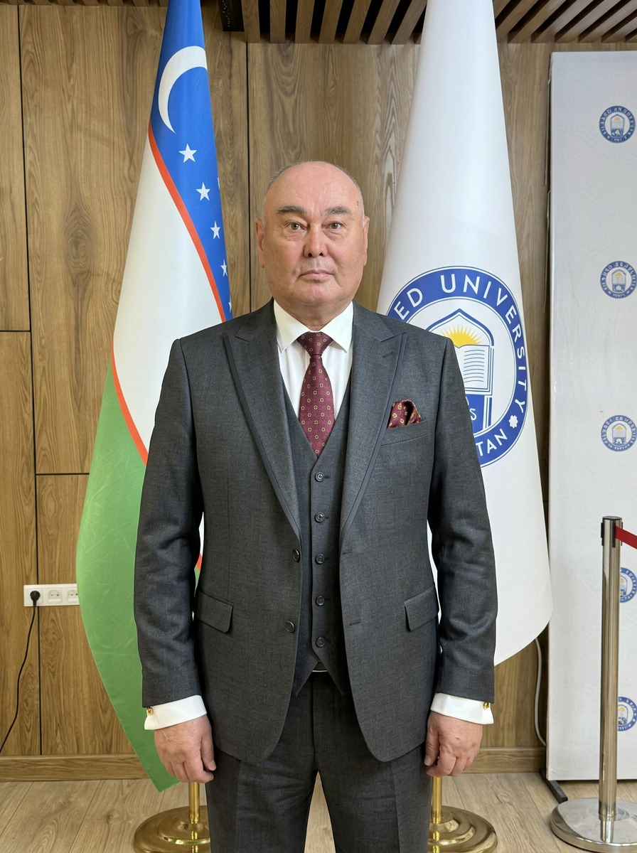 Indiaminov Sayit Indiaminovich