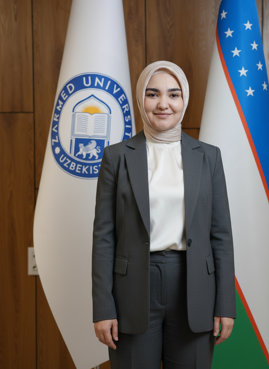 Muxammadjonova Shaxzoda Jahongirovna