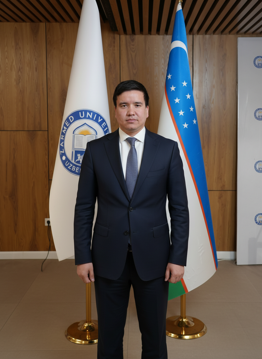 Qudratov Bekzod Toshpo'lot O'g'li