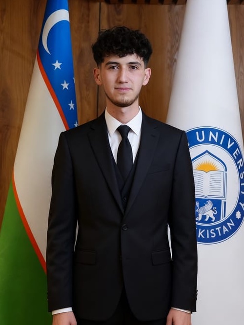 Xursanqulov Is'hoq Komil o'g'li